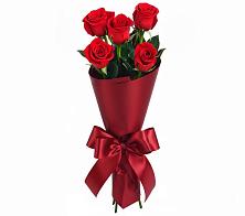 Букет 5 Красных роз Эдлесс Лав #REPLACE_PRED# Лещаном