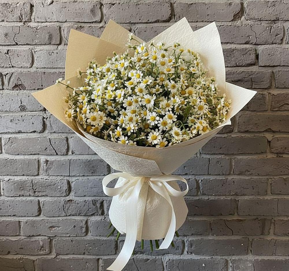 Букет цветов из: Ромашки в Лещаном