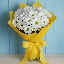 Букет цветов из:  Хризантемы в Лещаном