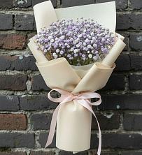 Букет цветов из:  Гипсофила в Лещаном