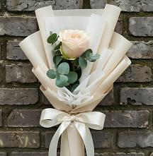 Букет цветов из:  Розы в Лещаном