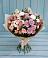 Букет цветов из: Хризантемы, Розы и Альстромерии в Лещаном