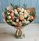 Букет цветов из: Альстромерии и Розы в Лещаном