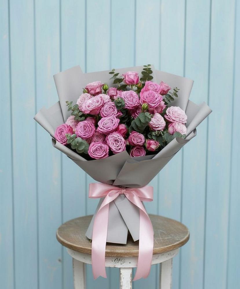 Букет цветов из: Розы в Лещаном