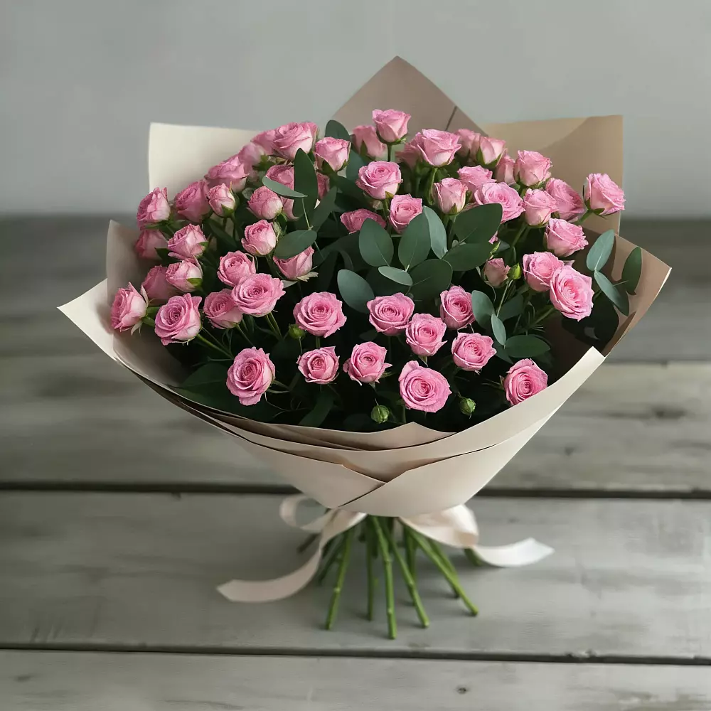 Букет Удовольствие в Лещаном