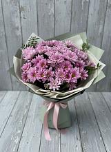 Букет цветов из:  Хризантемы в Лещаном