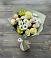 Букет цветов из: Альстромерии, Розы и Хризантемы в Лещаном
