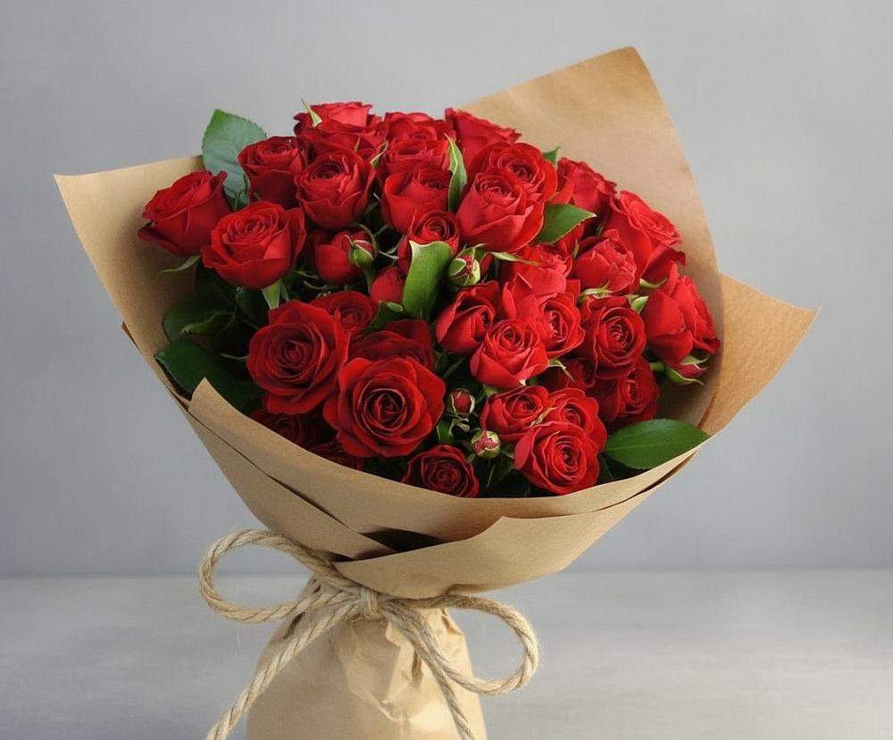 Букет Любовный роман в Лещаном