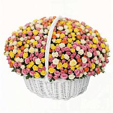 Премиум букет из: Розы в Лещаном