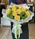 Букет цветов из: Хризантемы и Розы в Лещаном