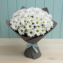 Букет цветов из:  Хризантемы в Лещаном