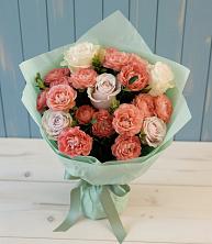 Букет цветов из:  Розы в Лещаном