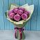 Букет Розы Фёрст Леди в Лещаном