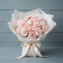Букет цветов из:  Гвоздики в Лещаном
