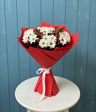 Букет цветов из:  Хризантемы в Лещаном