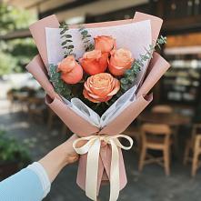 Букет цветов из:  Розы в Лещаном