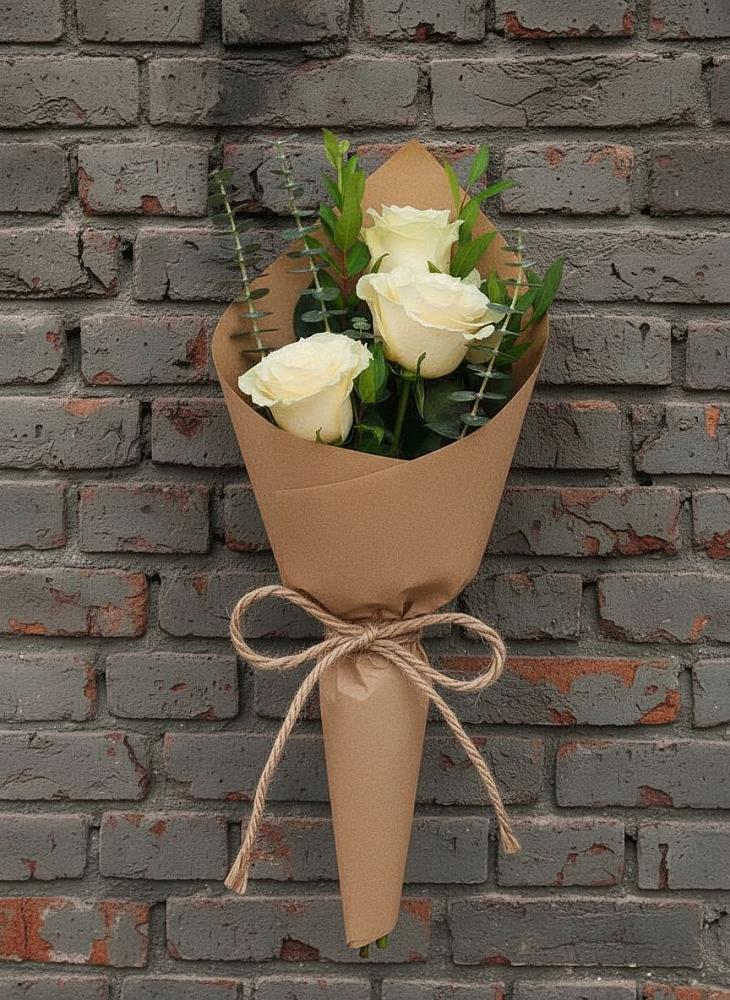 Букет цветов из: Розы в Лещаном