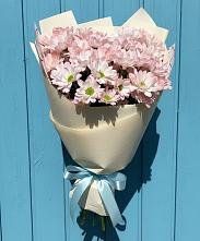 Букет цветов из:  Хризантемы в Лещаном