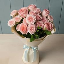 Букет Розовый шарм в Лещаном