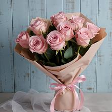 Букет цветов из:  Розы в Лещаном