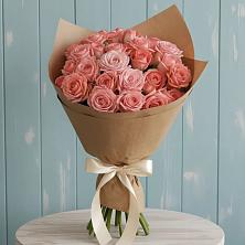 Букет цветов из:  Розы в Лещаном