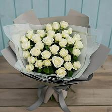 Букет Белоснежная нежность в Лещаном