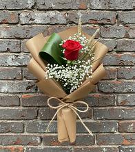 Букет цветов из:  Розы в Лещаном