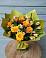 Букет цветов из: Альстромерии и Розы в Лещаном