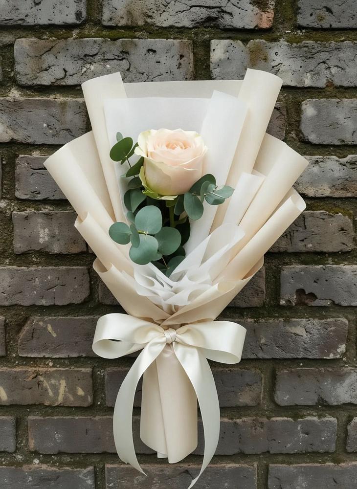 Букет цветов из: Розы в Лещаном