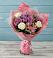 Букет цветов из: Герберы в Лещаном