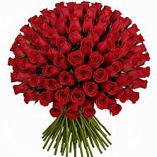 Букет Красные розы Чери Лав в Лещаном