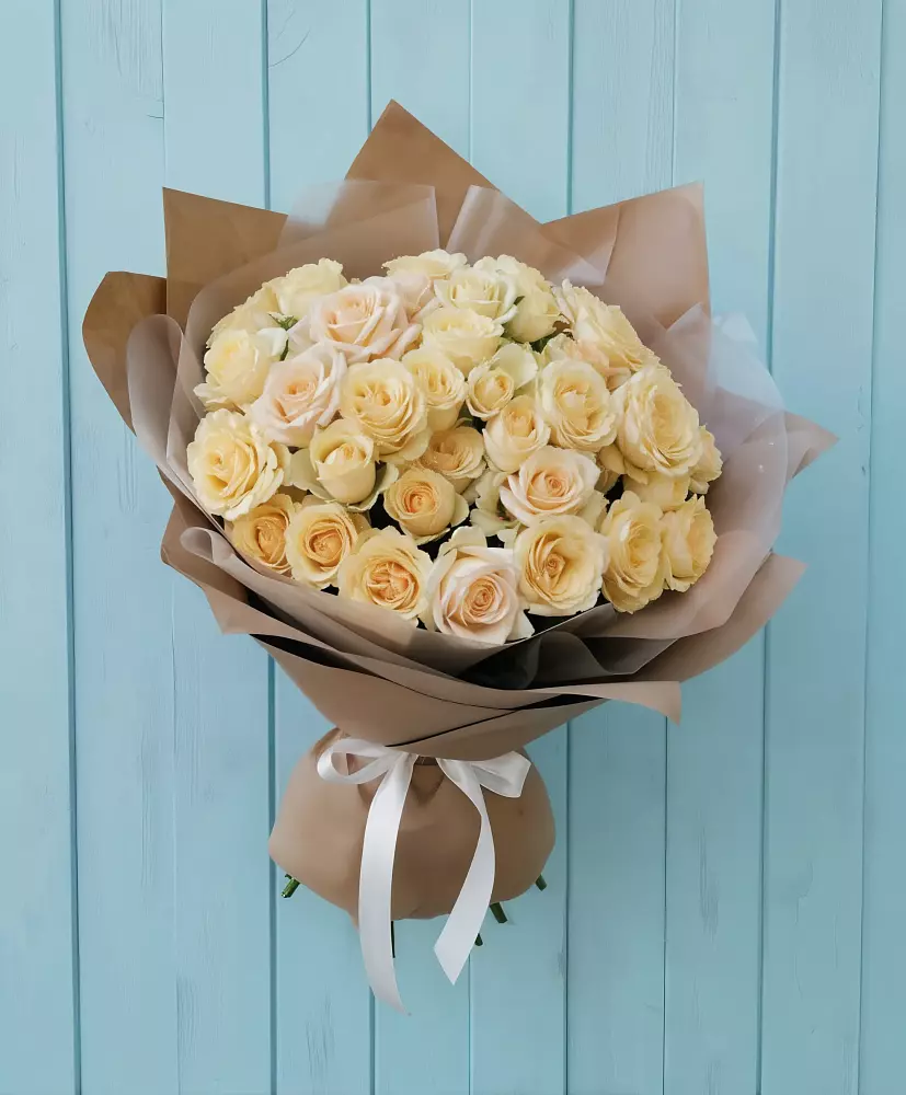 Букет Кремовое облако в Лещаном