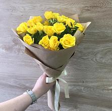 Букет цветов из:  Розы #REPLACE_PRED# Лещаном