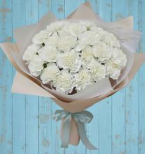 Букет цветов из:  Гвоздики в Лещаном