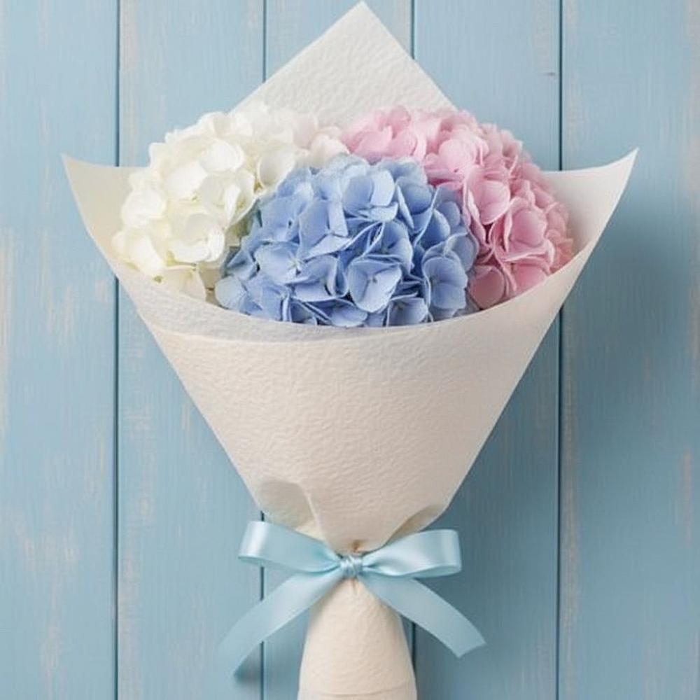 Букет цветов из: Гортензия в Лещаном